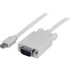 STARTECH .com Mini DisplayPort/VGA Video Cable for Video Device, Monitor, Ultrabook, Notebook, Projector, TV - 1.83 m - 1 Pack