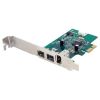 STARTECH .com PEX1394B3 FireWire Adapter - PCI Express - Plug-in Card