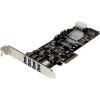 STARTECH .com USB Adapter - PCI Express x4 - Plug-in Card