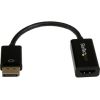 STARTECH .com DisplayPort/HDMI A/V Cable for Audio/Video Device, Monitor, Notebook - 14.99 cm - 1 Pack