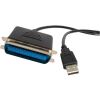 STARTECH .com USB/Parallel Data Transfer Cable for Printer - 1.83 m - 1 Pack
