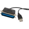 STARTECH .com USB/Parallel Data Transfer Cable for Printer - 3.05 m - 1 Pack