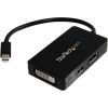 STARTECH .com Mini DisplayPort/HDMI/DVI/DisplayPort A/V Cable for Monitor - 15.01 cm - 1 Pack