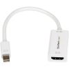 STARTECH .com Mini DisplayPort/HDMI A/V Cable for Audio/Video Device, MacBook Pro, MacBook Air - 14.99 cm - 1 Pack