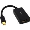 STARTECH .com MDP2HDMI DisplayPort/HDMI A/V Cable for Audio/Video Device, Monitor