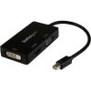 STARTECH .com Mini DisplayPort/VGA/DVI/HDMI A/V Cable for Audio/Video Device, TV, Projector, Ultrabook, MacBook, Notebook, Monitor - 1 Pack