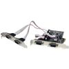 STARTECH .com Serial Adapter - Dual-profile Plug-in Card - 1 Pack