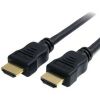 STARTECH .com HDMI A/V Cable for Audio/Video Device, TV, Projector - 3 m - 1 Pack