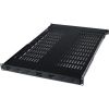 STARTECH .com ADJSHELF 1U 482.60 mm Wide Rack Shelf - Black