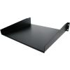 STARTECH .com 482.60 mm Wide Rack Shelf - Black