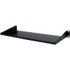 STARTECH .com 1U 482.60 mm Wide Rack Shelf - Black