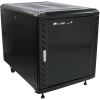 STARTECH .com 12U 914.40 mm Wide Rack Cabinet - Black