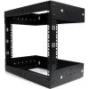 STARTECH .com 8U Wall Mountable Rack Frame - Black