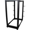 STARTECH .com 25U 464.82 mm Wide x 1016 mm Deep Rack Cabinet for Server, LAN Switch, A/V Equipment - Black