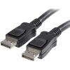 STARTECH .com DisplayPort A/V Cable for Audio/Video Device, Monitor - 3 m - Shielding - 1 Pack