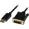 STARTECH .com DisplayPort/DVI Video Cable for Video Device, TV, Notebook, Monitor, Projector, Graphics Card - 1.83 m - 1 Pack