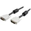 STARTECH .com DVI Video Cable for Video Device, Projector - 5 m - Shielding - 1 Pack