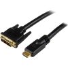STARTECH .com HDMI/DVI Video Cable for Video Device, TV, Projector, Satellite Receiver, Monitor - 7 m - Shielding - 1 Pack