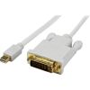 STARTECH .com DisplayPort/DVI Video Cable for Video Device, Notebook, Monitor, Projector, MacBook, Ultrabook, Graphics Card - 1.83 m - 1 Pack