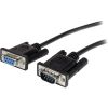 STARTECH .com Serial Data Transfer Cable - 3 m - Shielding - 1 Pack