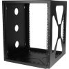 STARTECH .com 12U 482.60 mm Wide Wall Mountable Rack Cabinet - Black