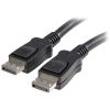STARTECH .com DisplayPort A/V Cable for Audio/Video Device, Monitor - 50 cm - Shielding - 1 Pack
