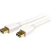 STARTECH .com Mini DisplayPort A/V Cable for Audio/Video Device, Monitor, Notebook - 1 m - Shielding - 1 Pack