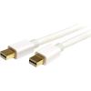 STARTECH .com Mini DisplayPort A/V Cable for Audio/Video Device, Monitor, TV, Notebook, Projector - 2 m - Shielding - 1 Pack
