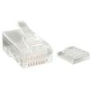 STARTECH .com CRJ45C6STR50 Network Connector - 50 Pack