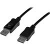 STARTECH .com DisplayPort A/V Cable for Audio/Video Device, Monitor, Projector - 10 m - Shielding - 1 Pack