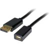 STARTECH .com Mini DisplayPort/DisplayPort A/V Cable for Audio/Video Device, Monitor, Notebook - 91.44 cm - 1 Pack