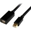 STARTECH .com Mini DisplayPort A/V Cable for Audio/Video Device, Monitor, TV, MacBook, MacBook Pro, MacBook Air, Mac Pro, iMac - 91.44 cm - Shielding - 1 Pack