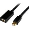 STARTECH .com Mini DisplayPort A/V Cable for Audio/Video Device, Monitor, MacBook, MacBook Pro, MacBook Air, Mac Pro, iMac, Mac mini - 1.83 m - Shielding - 1 Pack