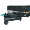 Lexmark C792X1KG Toner Cartridge - Black