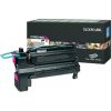 Lexmark C792X1MG Toner Cartridge - Magenta