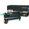 Lexmark C792X1YG Toner Cartridge - Yellow