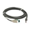 ZEBRA CBA-U15-S15ZAR USB Data Transfer Cable - 4.57 m