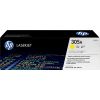 HP 305A Toner Cartridge - Yellow