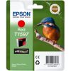Epson UltraChrome Hi-Gloss2 T1597 Ink Cartridge - Red
