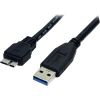 STARTECH .com USB Data Transfer Cable for Notebook, Hard Drive, Card Reader - 45.72 cm - Shielding - 1 Pack