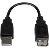 STARTECH .com USB Data Transfer Cable for Notebook - 15.24 cm - 1 Pack