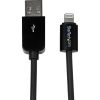 STARTECH .com Lightning/USB Data Transfer Cable for iPod, iPad, iPhone - 1 m - Shielding - 1 Pack