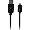 STARTECH .com Lightning/USB Data Transfer Cable for iPod, iPad, iPhone - 1 m - Shielding - 1 Pack Front