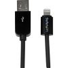 STARTECH .com Lightning/USB Data Transfer Cable for iPod, iPad, iPhone - 2 m - Shielding - 1 Pack
