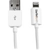 STARTECH .com Lightning/USB Data Transfer Cable for iPhone, iPod, iPad - 2 m - Shielding - 1 Pack