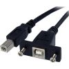 STARTECH .com USB Data Transfer Cable for Storage Enclosure - 91.44 cm - Shielding - 1 Pack