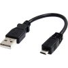 STARTECH .com USB Data Transfer Cable for Camera, PDA, Cellular Phone, Tablet, GPS Receiver - 15.24 cm - Shielding - 1 Pack