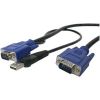 STARTECH .com SVECONUS10 KVM Cable for KVM Switch - 3.05 m