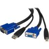 STARTECH .com SVUSB2N1_6 KVM Cable for KVM Switch - 1.83 m - 1 Pack