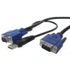 STARTECH .com KVM Cable for KVM Switch - 4.57 m